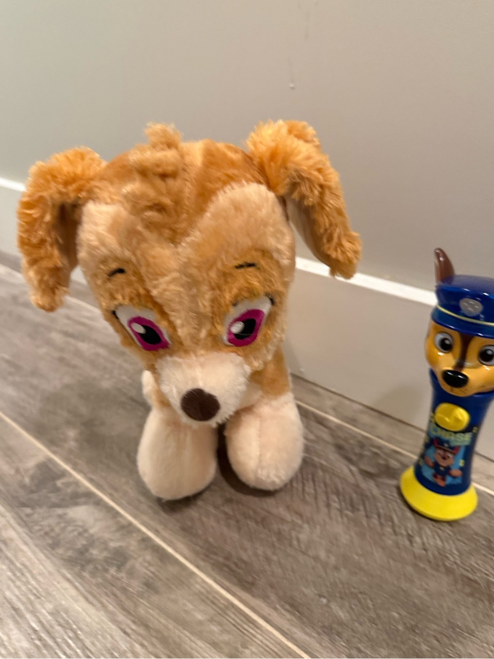 Build a Bear PAW Patrol Skye Nickelodeon Plush Pup Dog chase microphone